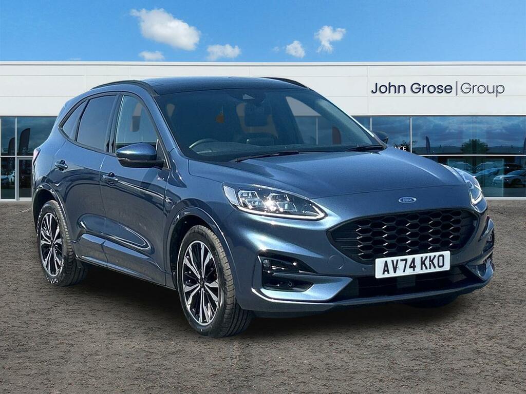 Ford Kuga 2.5 Fhev St-line X Edition Cvt Estate AV74KKO Blue