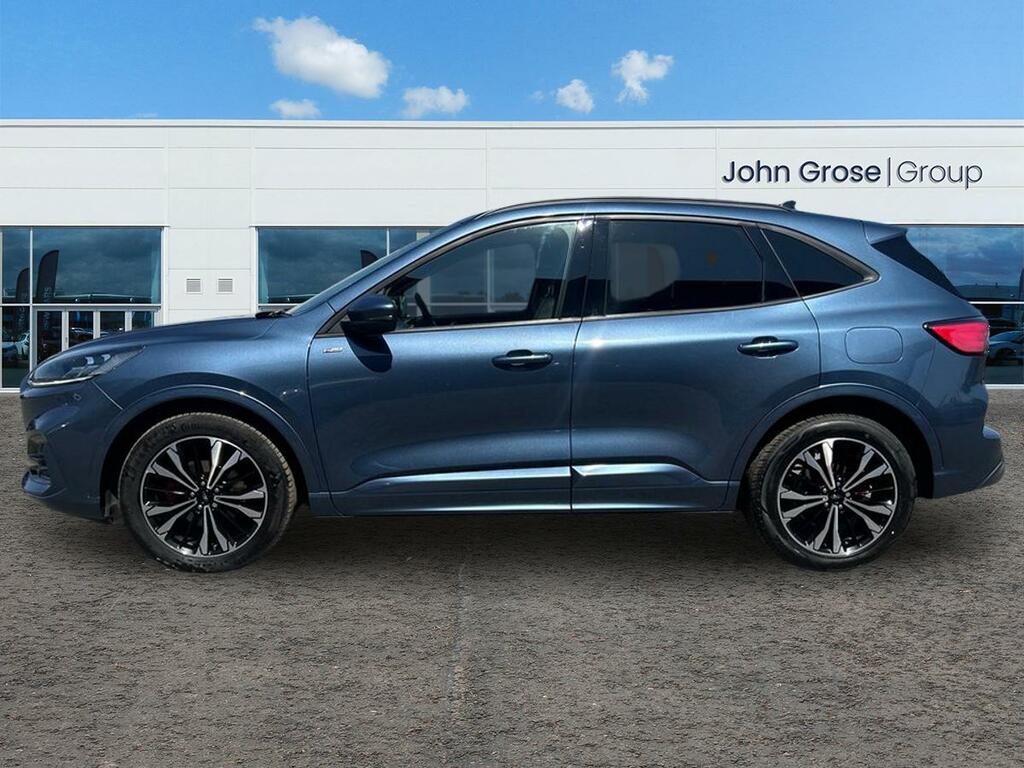 Ford Kuga 2.5 Fhev St-line X Edition Cvt Estate AV74KKO Blue #6