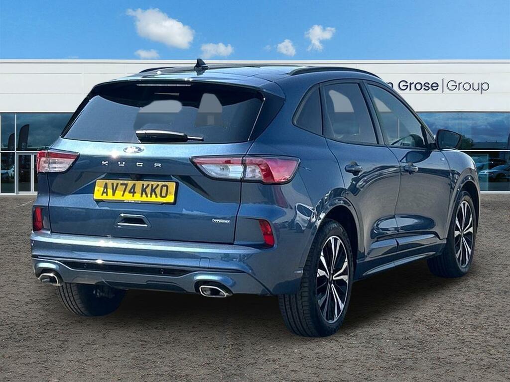 Ford Kuga 2.5 Fhev St-line X Edition Cvt Estate AV74KKO Blue #3
