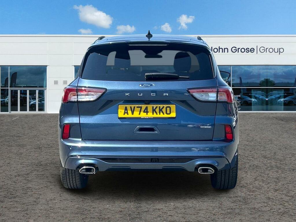 Ford Kuga 2.5 Fhev St-line X Edition Cvt Estate AV74KKO Blue #4