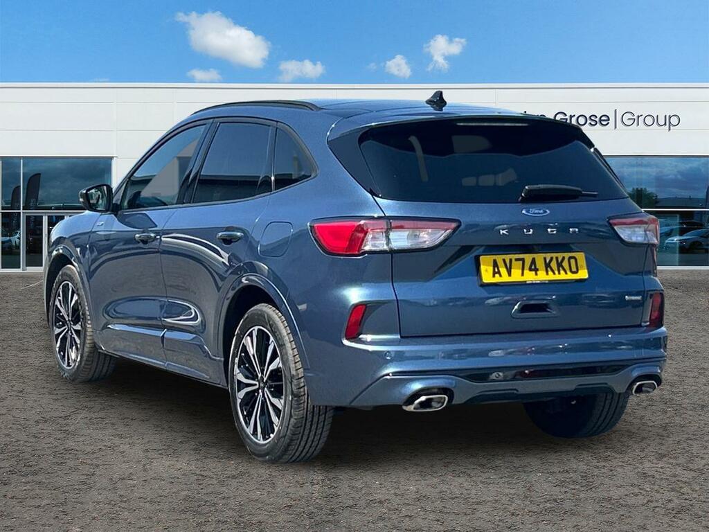 Ford Kuga 2.5 Fhev St-line X Edition Cvt Estate AV74KKO Blue #5