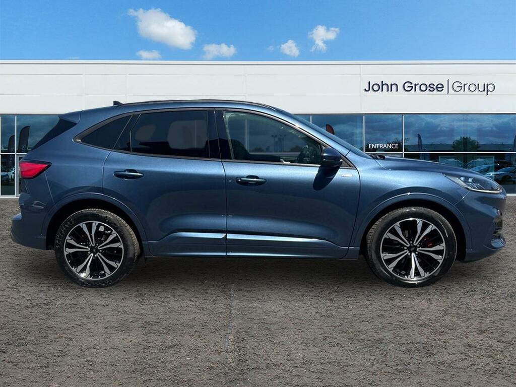 Ford Kuga 2.5 Fhev St-line X Edition Cvt Estate AV74KKO Blue #2