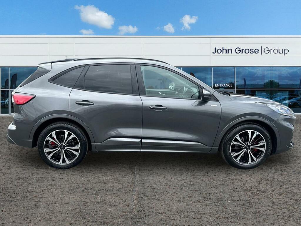 Ford Kuga 1.5 Ecoboost 150 St-line X Edition Estate AV73KTD Grey #2
