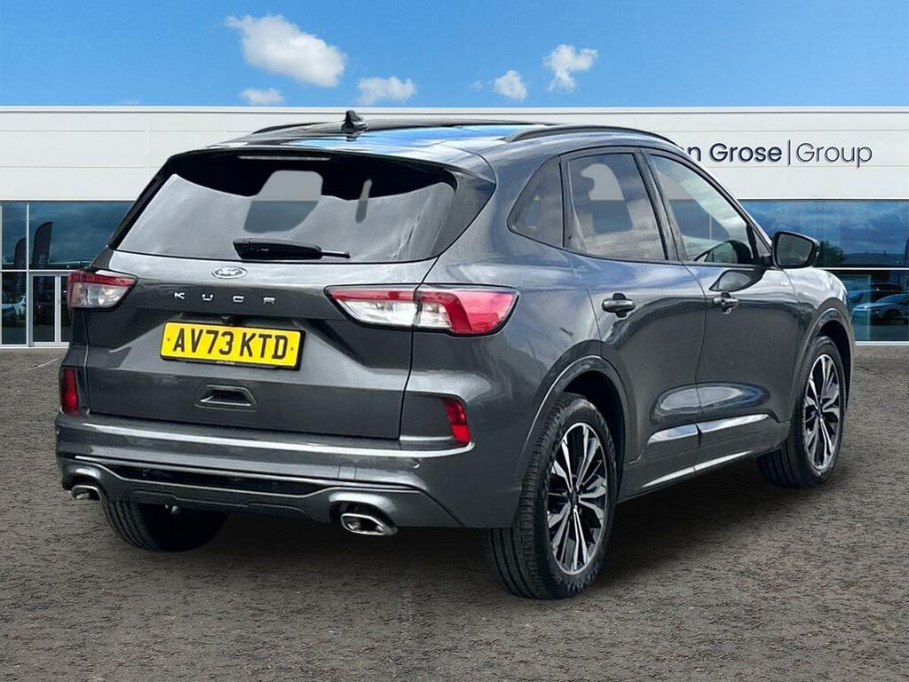 Ford Kuga 1.5 Ecoboost 150 St-line X Edition Estate AV73KTD Grey #3
