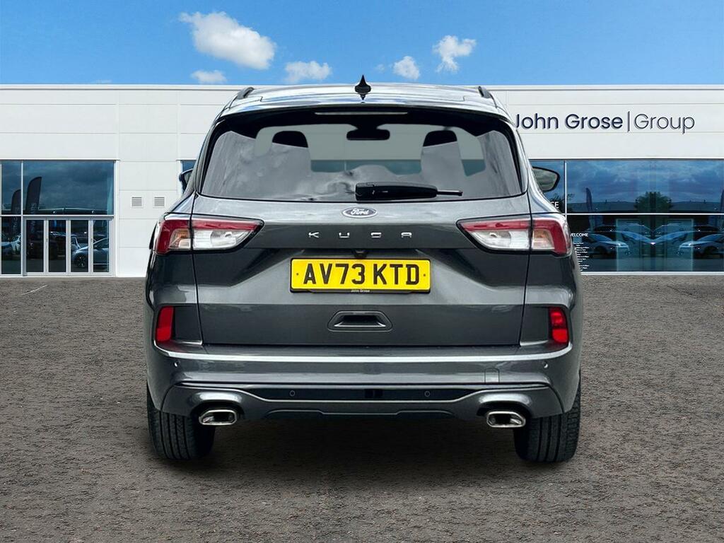 Ford Kuga 1.5 Ecoboost 150 St-line X Edition Estate AV73KTD Grey #4