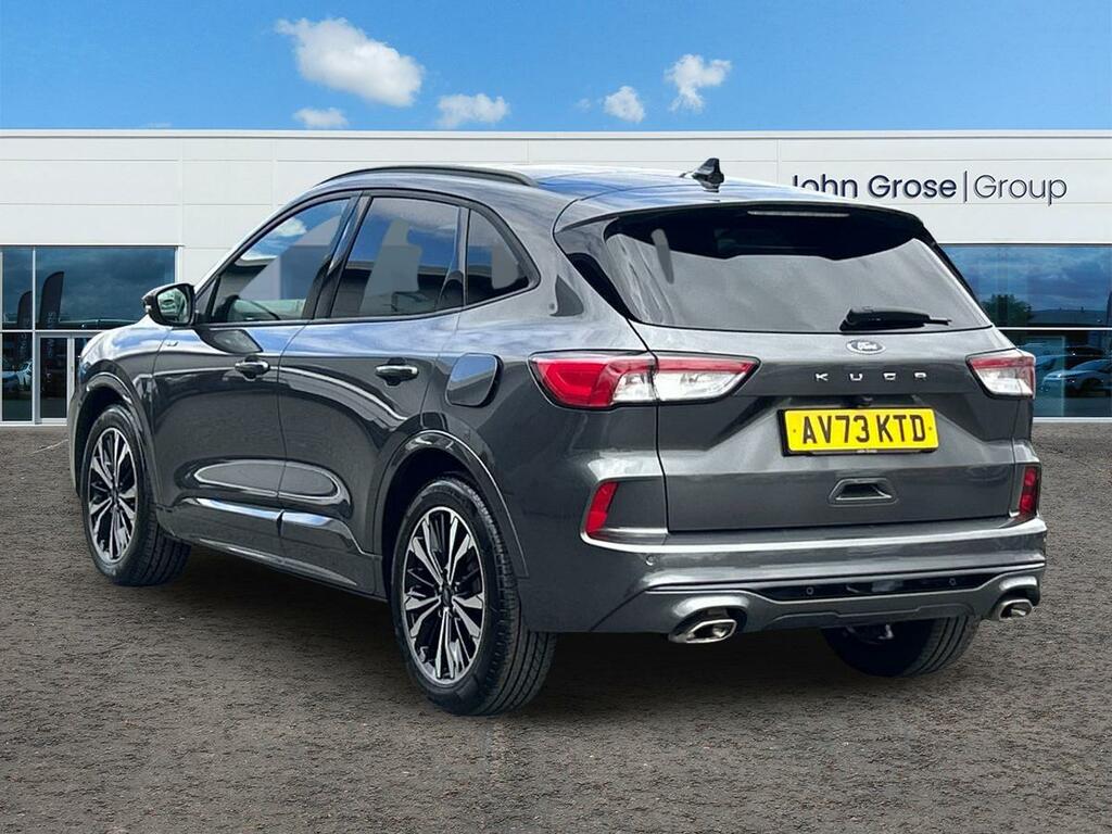 Ford Kuga 1.5 Ecoboost 150 St-line X Edition Estate AV73KTD Grey #5