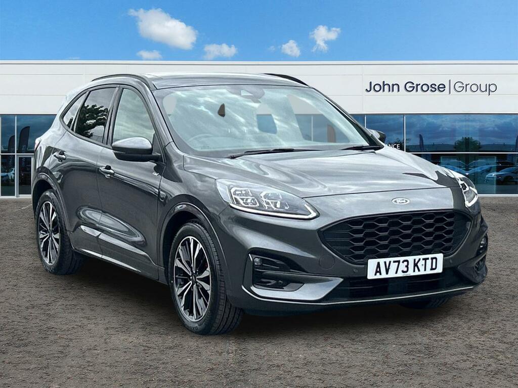 Ford Kuga 1.5 Ecoboost 150 St-line X Edition Estate AV73KTD Grey