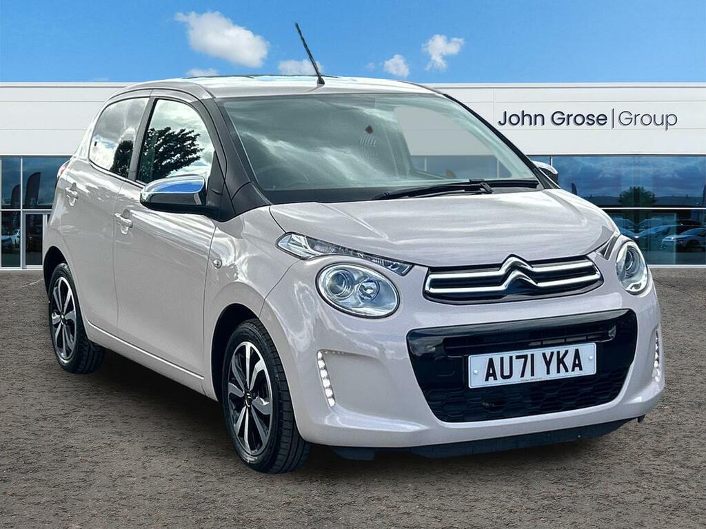 Citroen C1 1.0 Vti 72 Shine Hatchback Beige