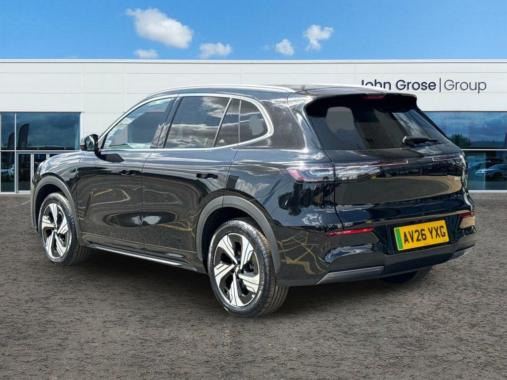 Geely EX5 160Kw Max 60Kwh Estate Black #5
