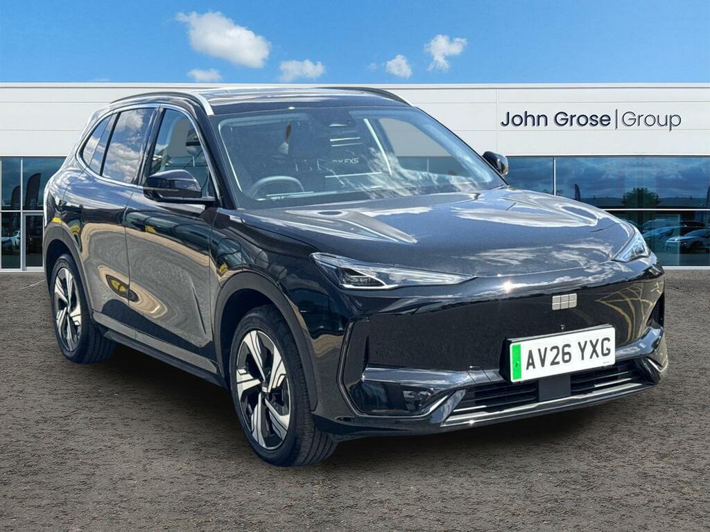 Geely EX5 160Kw Max 60Kwh Estate Black
