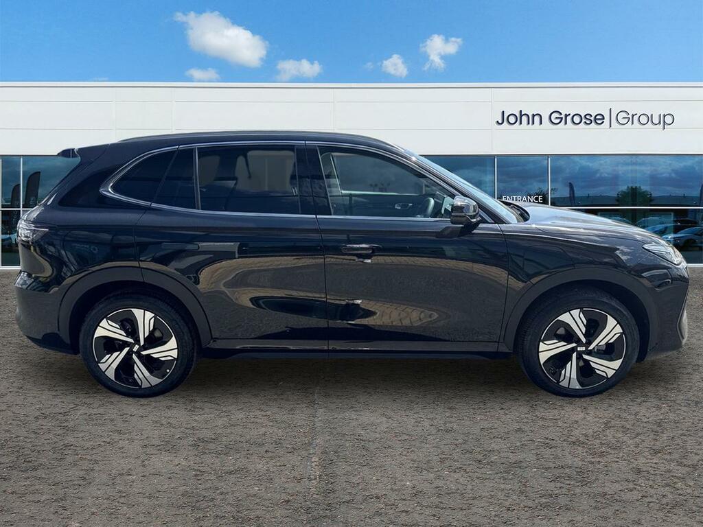Geely EX5 160Kw Max 60Kwh Estate Black #2