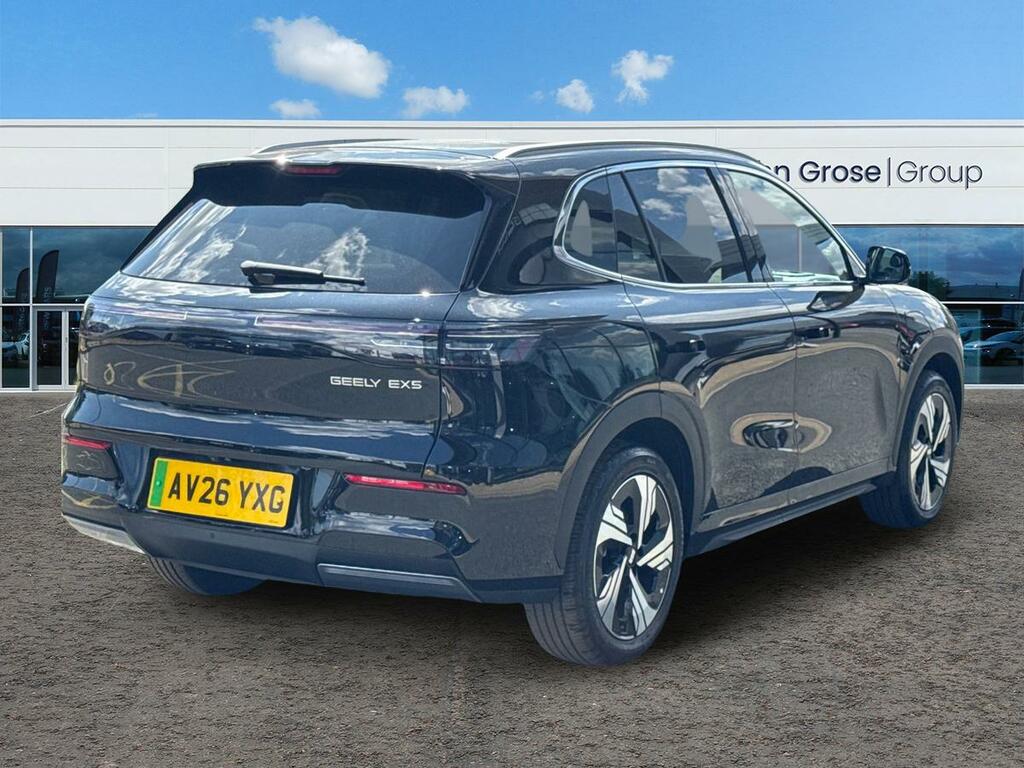 Geely EX5 160Kw Max 60Kwh Estate Black #3