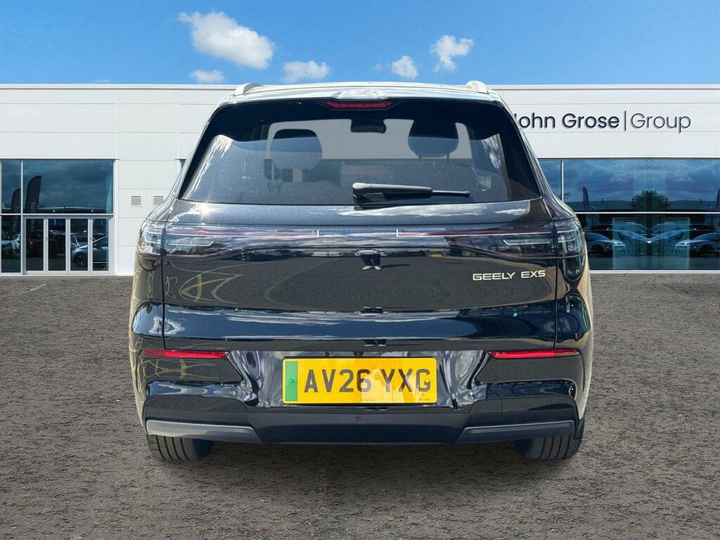 Geely EX5 160Kw Max 60Kwh Estate Black #4