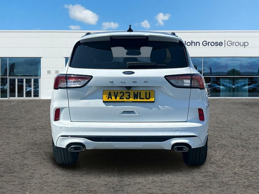 Ford Kuga 1.5 Ecoboost 150 St-line X Edition Estate AV23WLU White #4