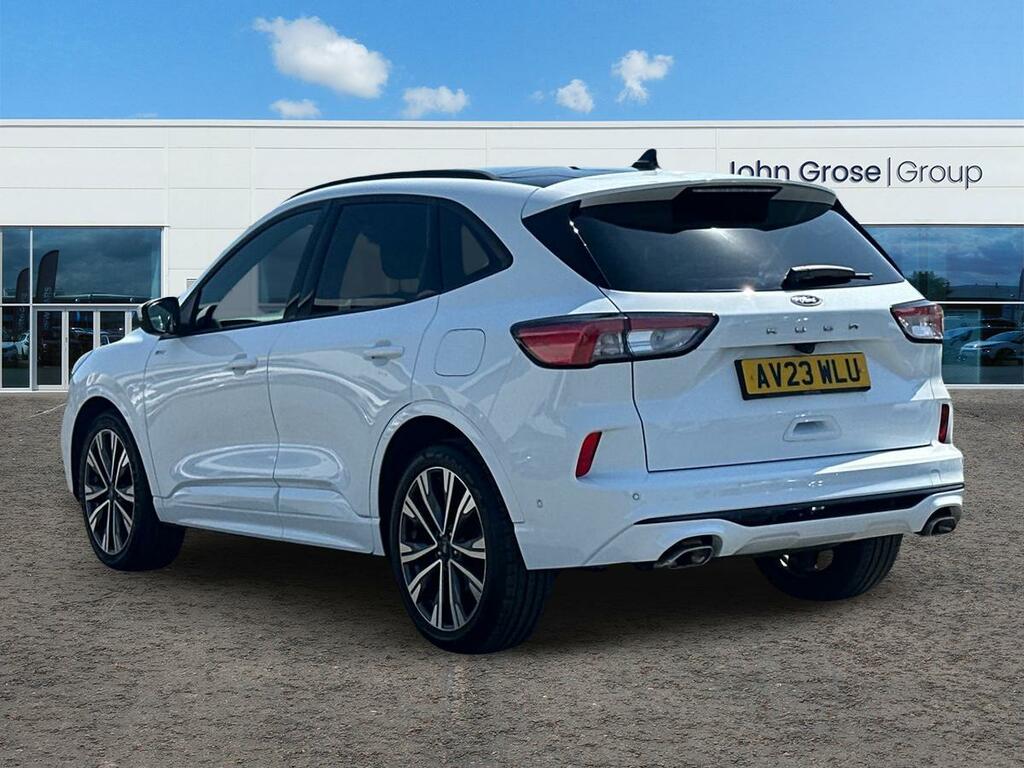 Ford Kuga 1.5 Ecoboost 150 St-line X Edition Estate AV23WLU White #5