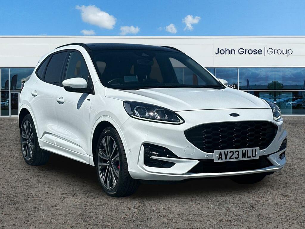 Ford Kuga 1.5 Ecoboost 150 St-line X Edition Estate White