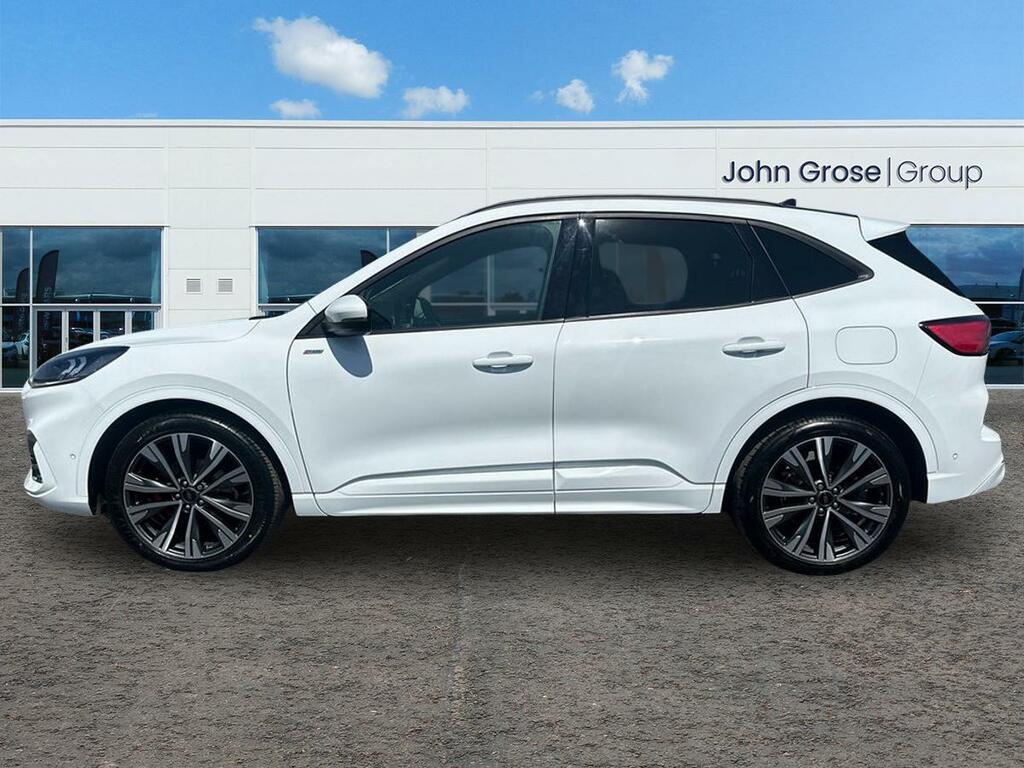 Ford Kuga 1.5 Ecoboost 150 St-line X Edition Estate AV23WLU White #6