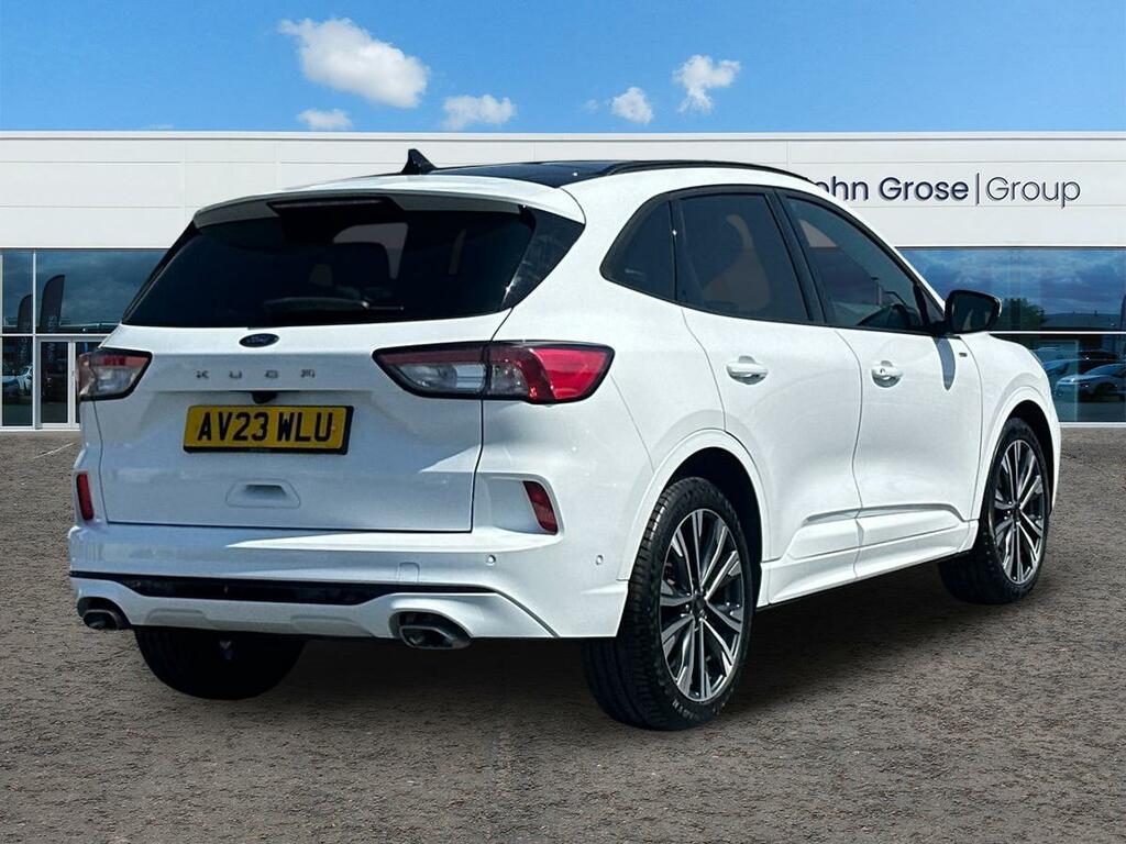 Ford Kuga 1.5 Ecoboost 150 St-line X Edition Estate AV23WLU White #3