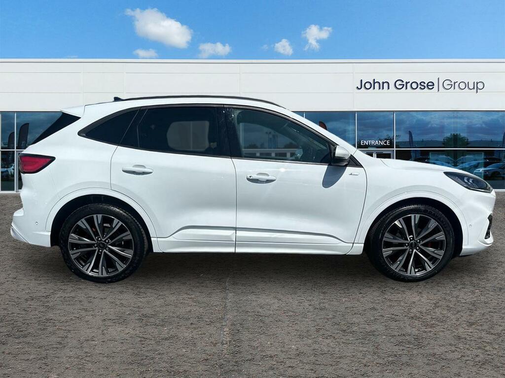 Ford Kuga 1.5 Ecoboost 150 St-line X Edition Estate AV23WLU White #2