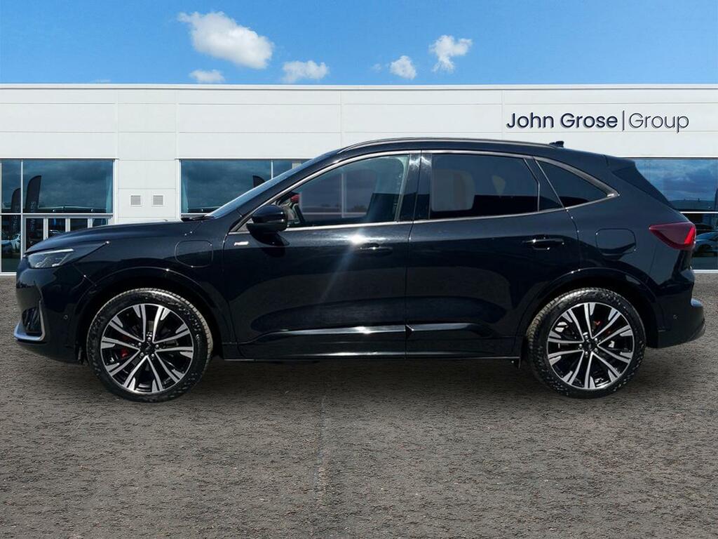 Ford Kuga 2.5 Phev St-line X Cvt Estate AY74HNU Black #6