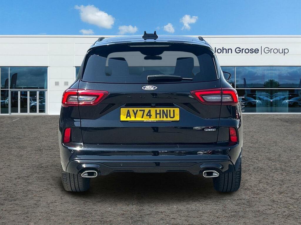 Ford Kuga 2.5 Phev St-line X Cvt Estate AY74HNU Black #4