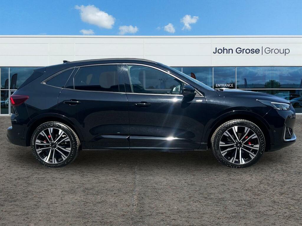 Ford Kuga 2.5 Phev St-line X Cvt Estate AY74HNU Black #2