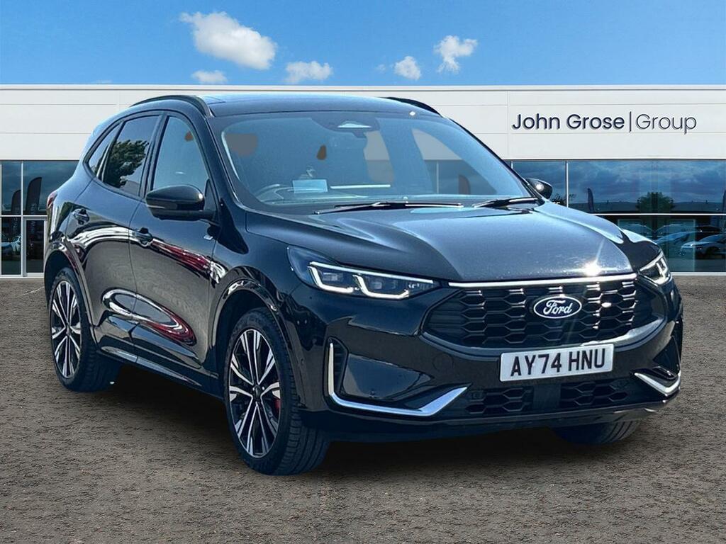 Ford Kuga 2.5 Phev St-line X Cvt Estate Black