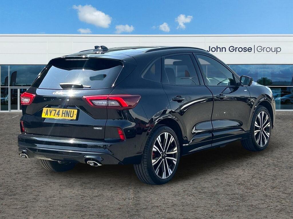 Ford Kuga 2.5 Phev St-line X Cvt Estate AY74HNU Black #3