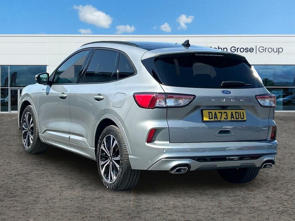 Ford Kuga 2.5 Fhev St-line X Edition Cvt Estate DA73ADU Silver #5