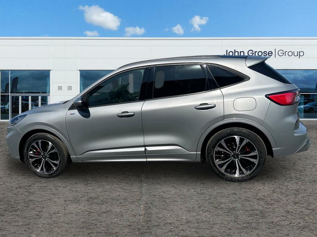 Ford Kuga 2.5 Fhev St-line X Edition Cvt Estate DA73ADU Silver #6