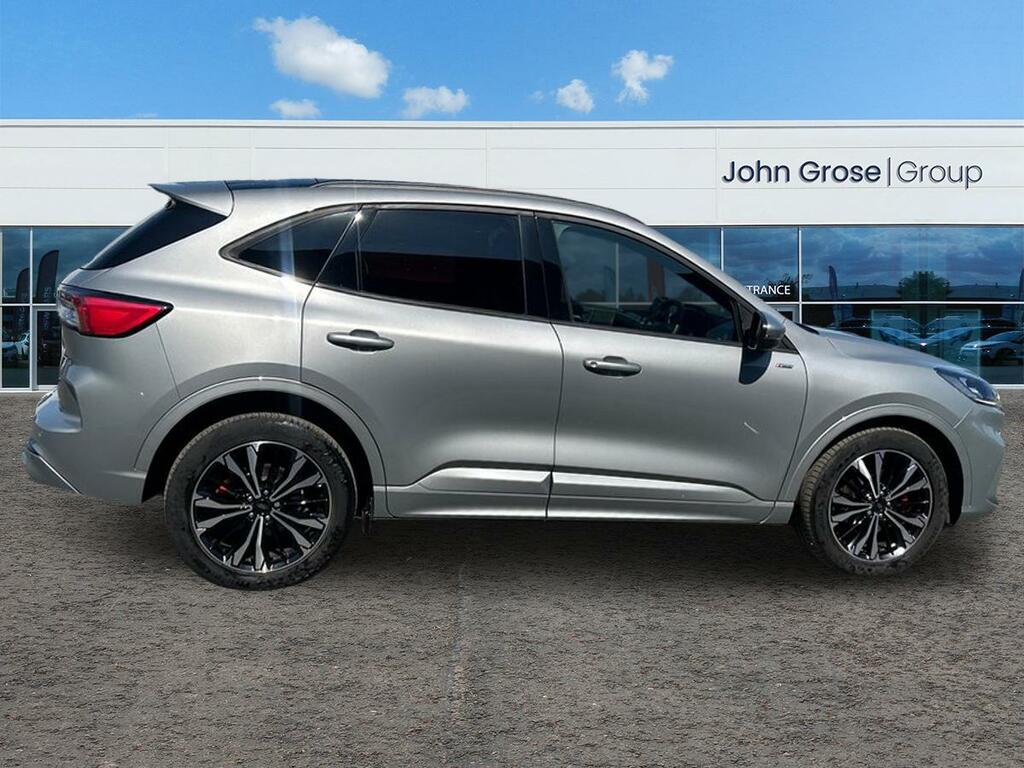 Ford Kuga 2.5 Fhev St-line X Edition Cvt Estate DA73ADU Silver #2