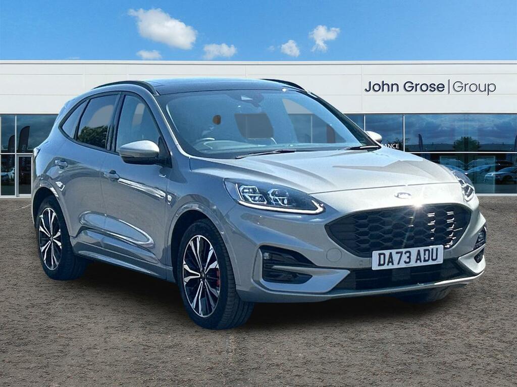 Ford Kuga 2.5 Fhev St-line X Edition Cvt Estate DA73ADU Silver