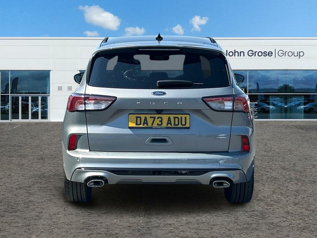 Ford Kuga 2.5 Fhev St-line X Edition Cvt Estate DA73ADU Silver #4