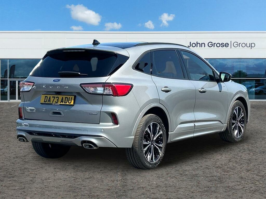 Ford Kuga 2.5 Fhev St-line X Edition Cvt Estate DA73ADU Silver #3