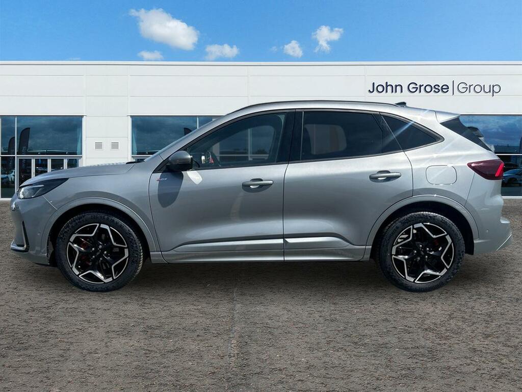 Ford Kuga 2.5 Fhev St-line X Cvt Estate AX25FFE Silver #6