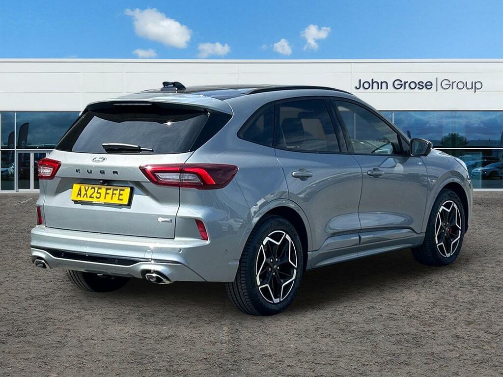 Ford Kuga 2.5 Fhev St-line X Cvt Estate AX25FFE Silver #3