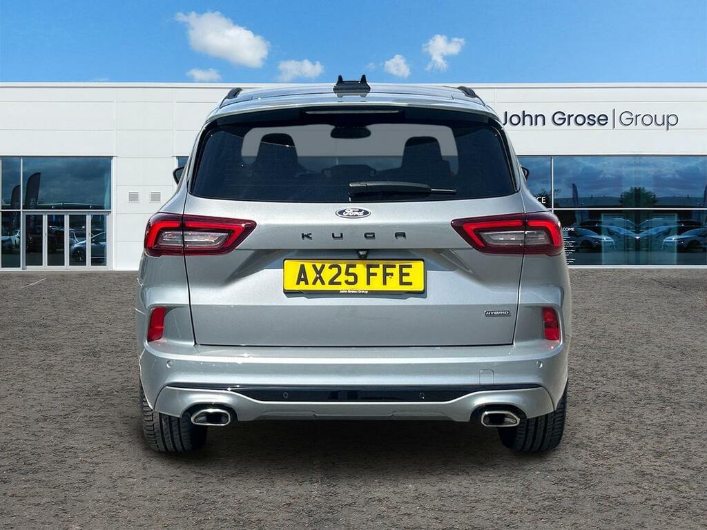 Ford Kuga 2.5 Fhev St-line X Cvt Estate AX25FFE Silver #4