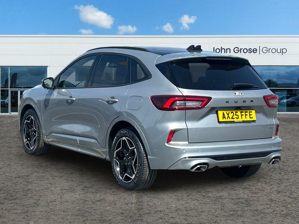 Ford Kuga 2.5 Fhev St-line X Cvt Estate AX25FFE Silver #5