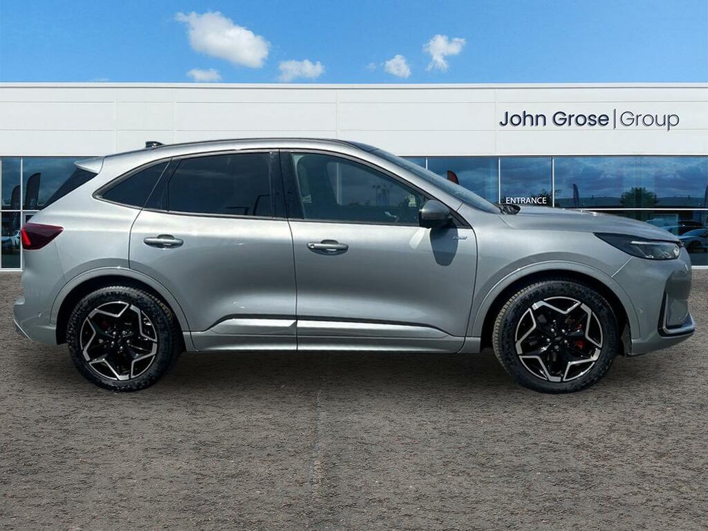 Ford Kuga 2.5 Fhev St-line X Cvt Estate AX25FFE Silver #2