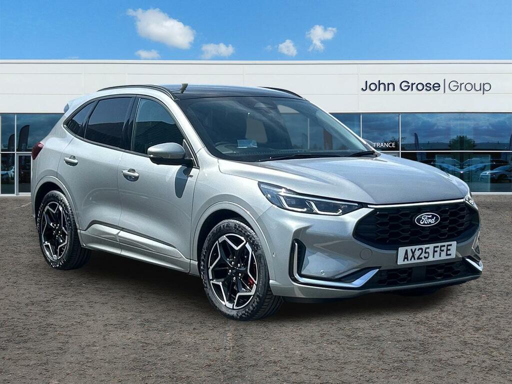 Ford Kuga 2.5 Fhev St-line X Cvt Estate AX25FFE Silver