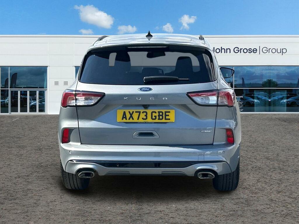 Ford Kuga 2.5 Fhev St-line Edition Cvt Estate AX73GBE Silver #4