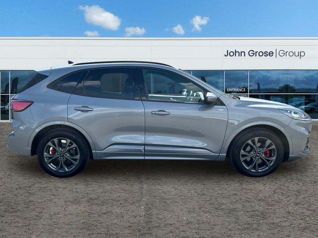 Ford Kuga 2.5 Fhev St-line Edition Cvt Estate AX73GBE Silver #2