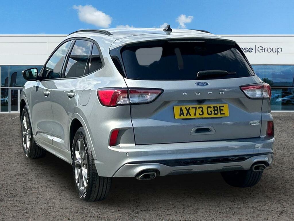 Ford Kuga 2.5 Fhev St-line Edition Cvt Estate AX73GBE Silver #5