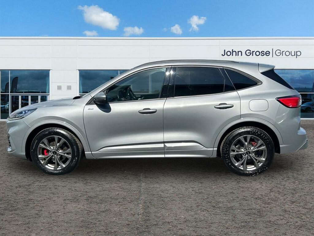 Ford Kuga 2.5 Fhev St-line Edition Cvt Estate AX73GBE Silver #6