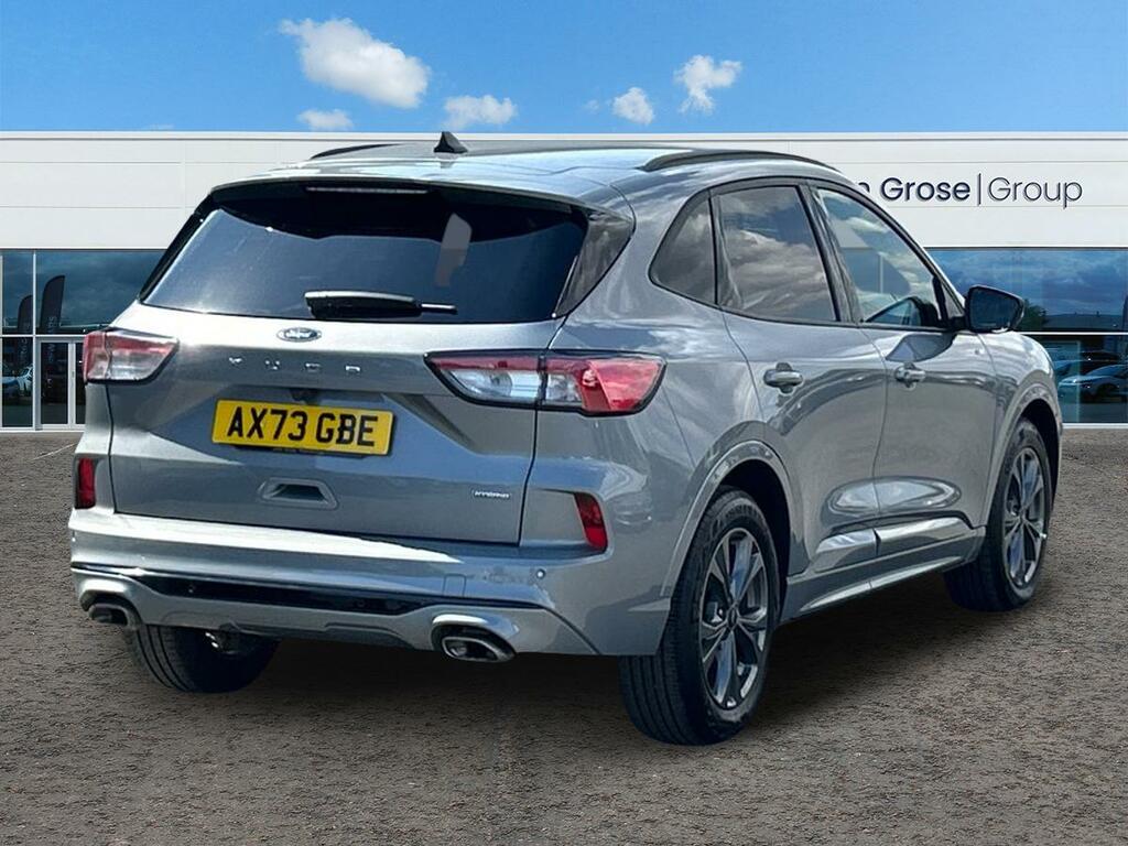 Ford Kuga 2.5 Fhev St-line Edition Cvt Estate AX73GBE Silver #3