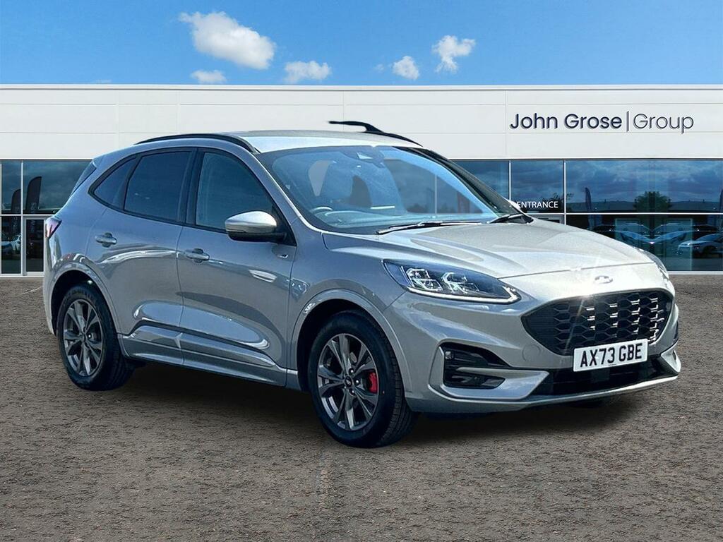 Ford Kuga 2.5 Fhev St-line Edition Cvt Estate AX73GBE Silver