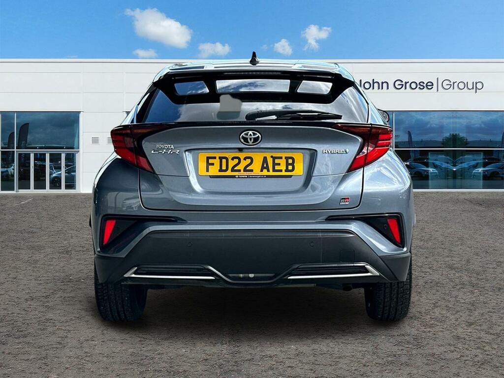 Toyota C-Hr 2.0 Hybrid Gr Sport Cvt Hatchback Grey #4
