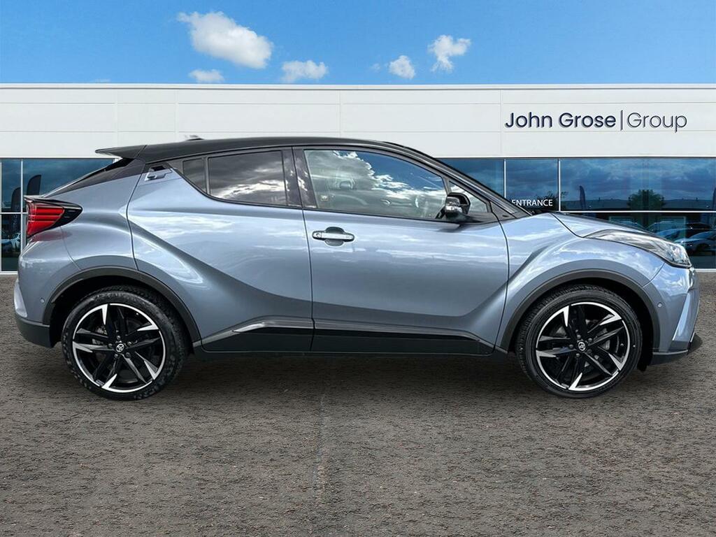 Toyota C-Hr 2.0 Hybrid Gr Sport Cvt Hatchback Grey #2
