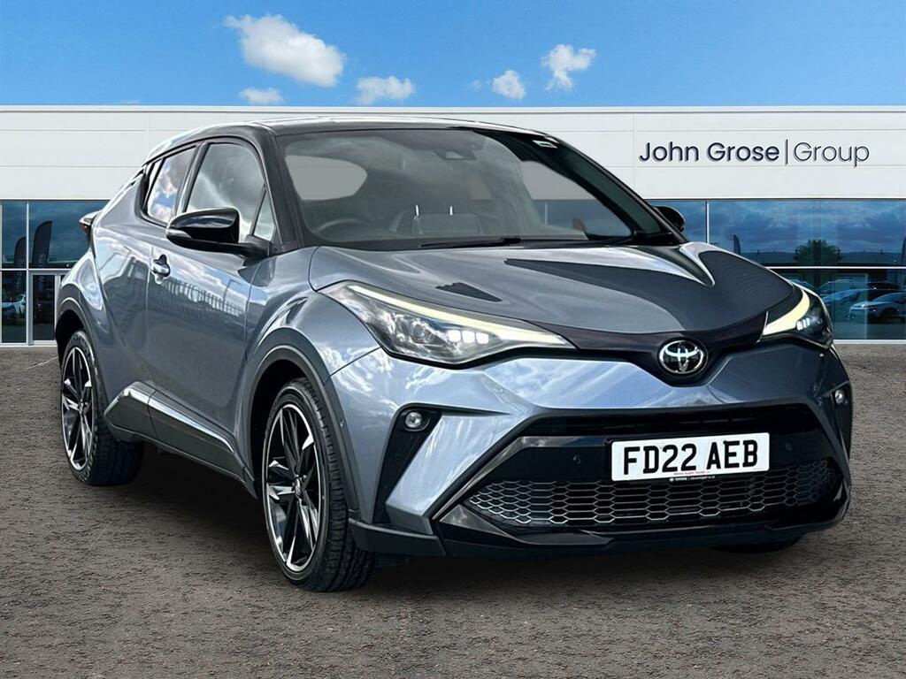 Toyota C-Hr 2.0 Hybrid Gr Sport Cvt Hatchback Grey