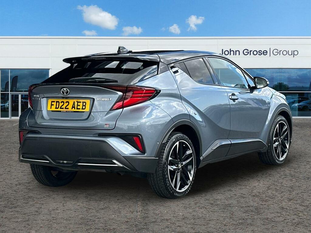 Toyota C-Hr 2.0 Hybrid Gr Sport Cvt Hatchback Grey #3